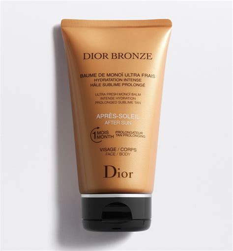 Dior Ultra Fresh Monoï Balm Bronze After Sun Care